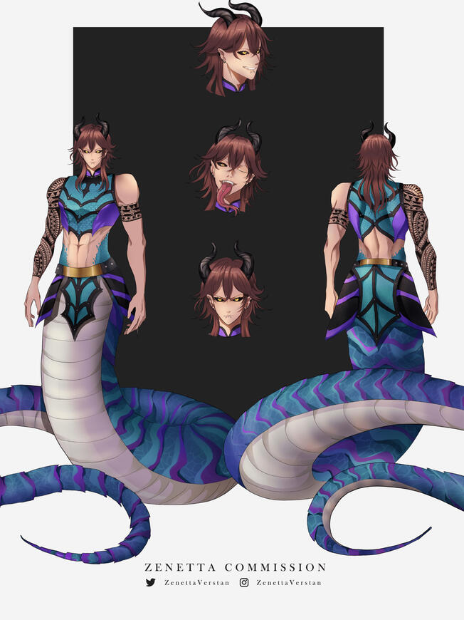 manhwa snake man