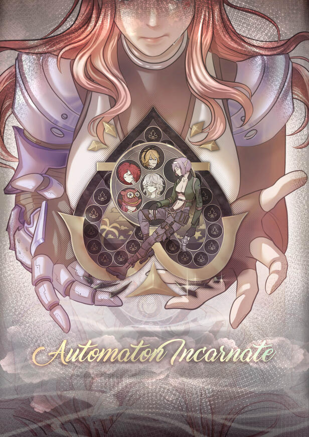 Cover Book Manga Colored Cover Book